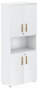 Шкаф комбинированный Skyland Forta 00-07088249 Белый премиум