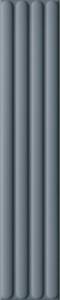 Керамическая плитка Dna Tiles Plinto Out Blue Matt 10.7x54.2