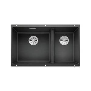 Кухонная мойка Blanco Subline 430/270-U 523151 антрацит