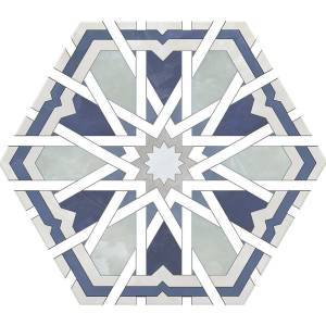 Керамогранит Monopole Radiant Blue 20x24