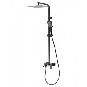 Душевая стойка Wonzon & Woghand WW-88739016-MB черная