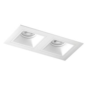 Встраиваемый светильник Lightstar Domino Quadro D5260606WMOD