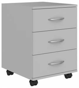 Тумбочка Skyland Simple 00-07101390, SC-3M.1 Серый