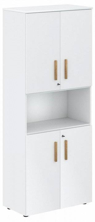 Шкаф комбинированный Skyland Forta 00-07088249 Белый премиум