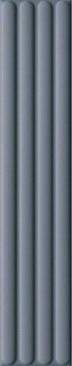 Керамическая плитка Dna Tiles Plinto Out Blue Matt 10.7x54.2