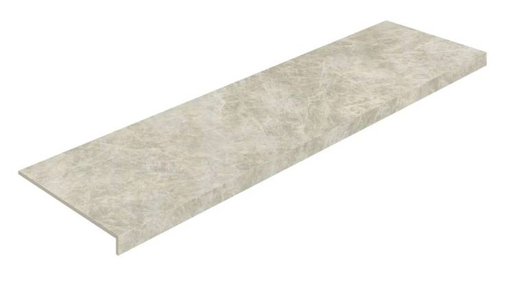 Ступень ColiseumGres Лирика 620070003206 Грэй Фронтальная 33x120