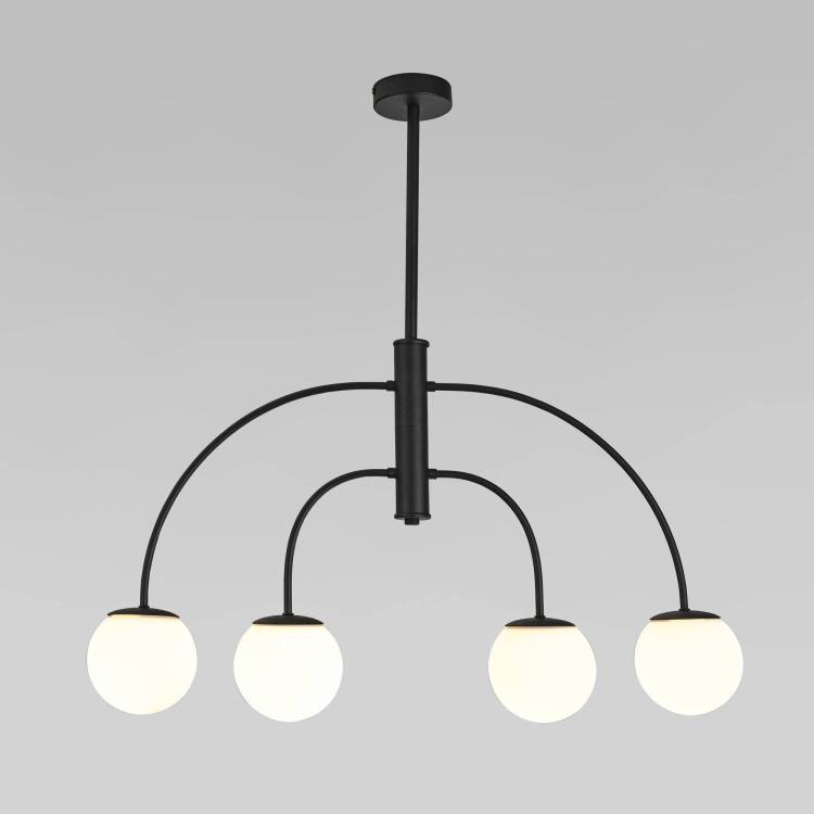 Потолочный светильник Eurosvet Cenacolo 30179/4 черный