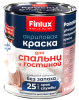 Акриловая краска для гостиных и спален Finlux СВ-25 WorldPaint шелковисто-матовая супербелая 0.75 л