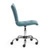Кресло компьютерное Tetchair Zero 19146 бирюзовый фото 2