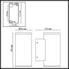 Накладной светильник Odeon Light Long 7142/24WL фото 6