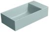 Раковина GSI Kube X 9486015 голубой матовый, 50x25