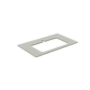 Столешница Kerama Marazzi Про Чементо KM6012G0501RP80Ir2 серый светлый натуральный, 80 см