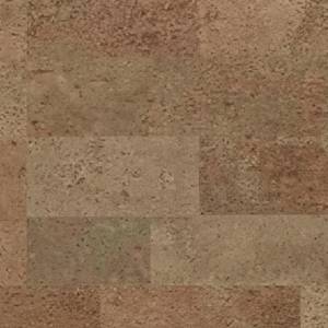 Пробковое покрытие Ibercork EasyCork Саламанка чай Замковое 910x300x10