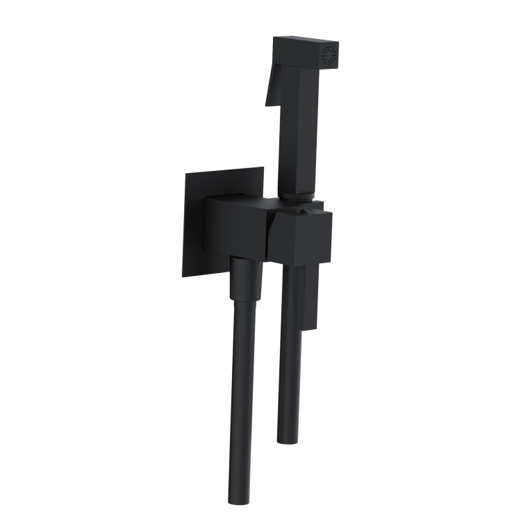 Гигиенический душ RGW Shower Panels 581408212-04 со смесителем, черный