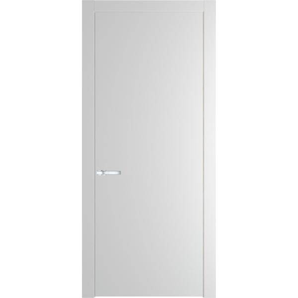 Межкомнатная дверь Profil Doors 1 PW полотно Крем Вайт 600x2000