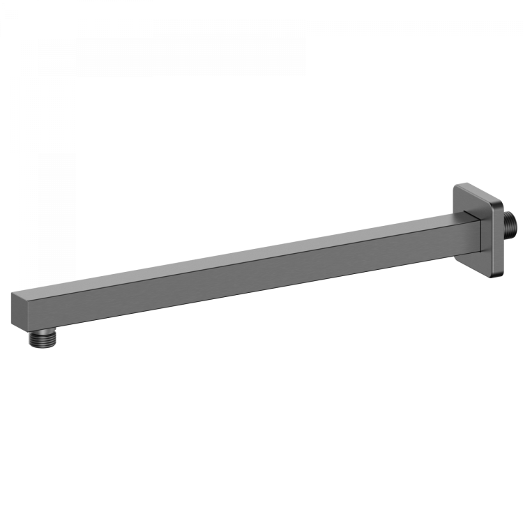 Кронштейн для верхнего душа Wonzon & Woghand WW-SA10-40-BGM Темный графит