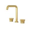 Смеситель для раковины Teska Norma Shine E2507 золото