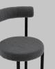 Стул Stool Group Флорео vd-floreo-fl-grey темно-серый, букле фото 7