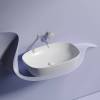 Раковина Ceramica Nova Element CN6049MW белый матовый, 60x38 фото 3
