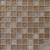 Мозаика Orro Mosaic Glass Gloss Brown 30x30