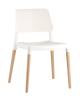 Набор из 4 стульев Stool Group Bistro 8086 WHITE X4 белый фото 6
