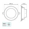 Встраиваемый светильник Gauss Elementary Downlight 999420205 фото 4