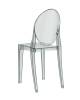 Набор из 4 стульев Stool Group Victoria Ghost XH-8071 smoke X4 серый фото 6