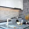 Керамогранит Novin Ceram 9554 М-35 Forzesko Gray Dark Semi Polished 60x120 фото 2