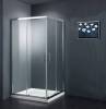 Душевой уголок Black&White Stellar Wind S102 900х900 фото 3