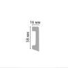 Плинтус DECOMASTER Eco Line D234-373 240x1.6x5.8 фото 2