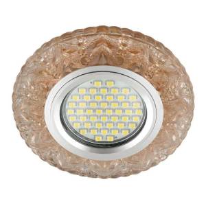 Встраиваемый светильник Fametto Luciole 146 DLS-L146 Gu5.3 Glassy/Tea