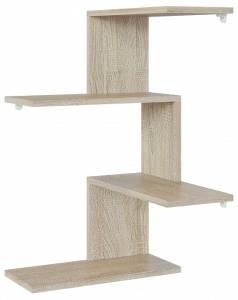 Полка навесная Сокол ПК-7 00-00011513, 4680212011276 Дуб сонома