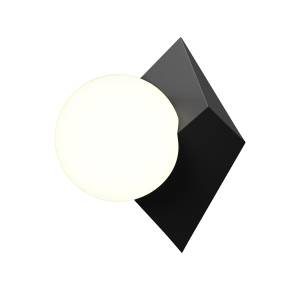 Настенный светильник Maytoni Cubeo MOD445WL-01B