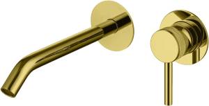 Смеситель для раковины Allen Brau Priority 3.0 5.31A03-GB золото браш