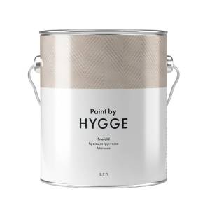 Кроющая грунтовка Hygge Snefald 2.7 л