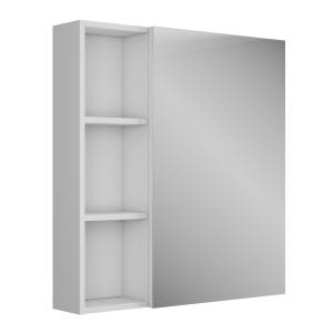 Зеркало-шкаф Uncoria Арно 70 67006 белый глянец
