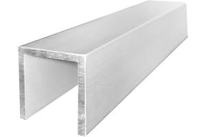 Нижняя направляющая Morelli SIMPLE INNOVATION TRACK-B 10x10x10 (1м)