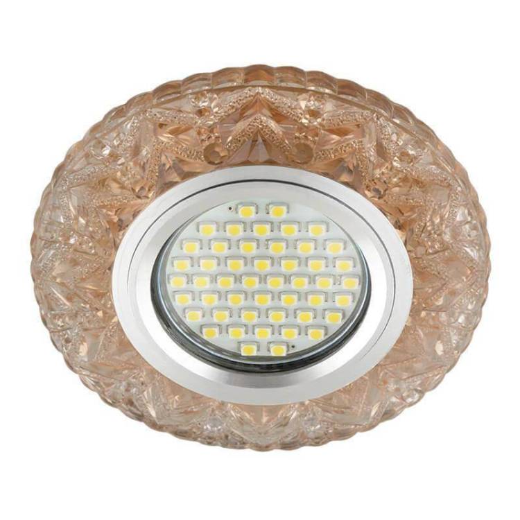 Встраиваемый светильник Fametto Luciole 146 DLS-L146 Gu5.3 Glassy/Tea