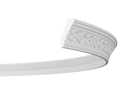 Карниз гибкий Европласт 1.50.282 200x4x6.9