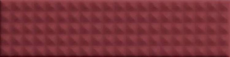 Керамическая плитка 41ZERO42 Biscuit 4101163 Stud Bordeaux 5x20