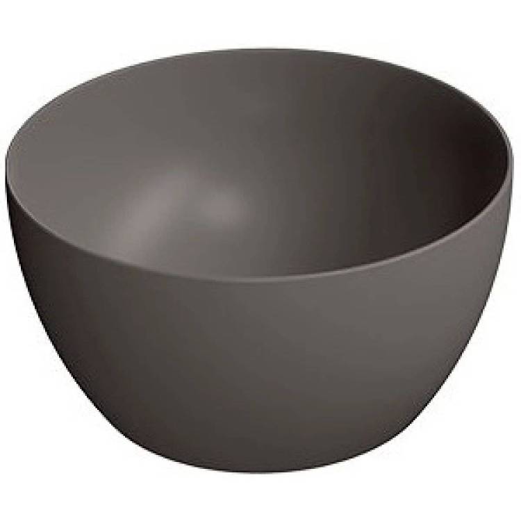 Раковина GSI Pura 885216 42 см, коричневая матовая