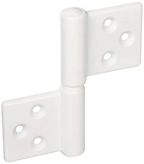 Петля карточная Morelli CH-R 85X82 W белый