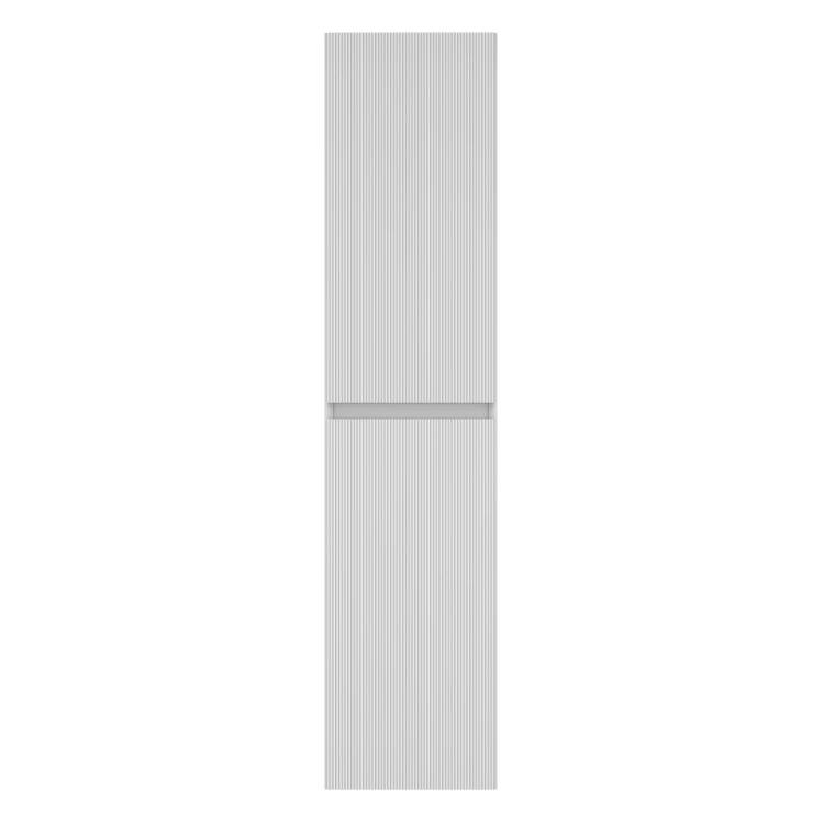 Шкаф-пенал Vincea Welle (Велле) белый матовый софт-тач, 150x35