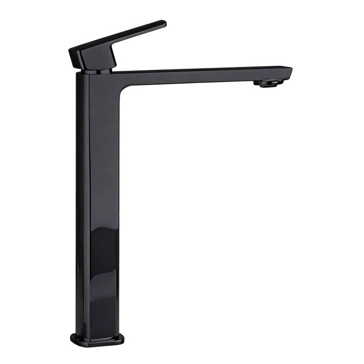 Смеситель для раковины Vincea Next VBF-1N2MB черный