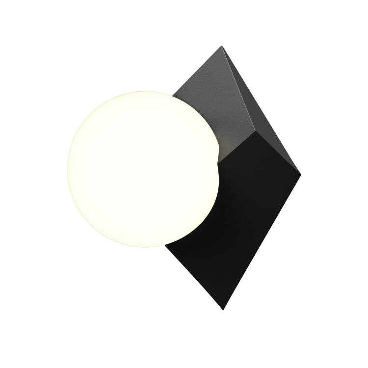 Настенный светильник Maytoni Cubeo MOD445WL-01B