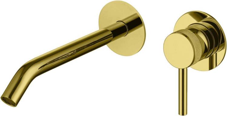 Смеситель для раковины Allen Brau Priority 3.0 5.31A03-GB золото браш