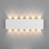 Настенный светодиодный светильник Elektrostandard Angle 40139/1 LED белый