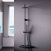 Душевая стойка Damixa Scandinavian Pure 936800300 с ТМС смесителем, чёрный фото 3