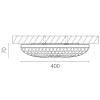 Настенно-потолочный светодиодный светильник Lightstar Arco III 225530 фото 6