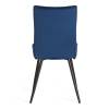Стул Tetchair Monte Carlo 25520 blue (синий), велюр фото 3